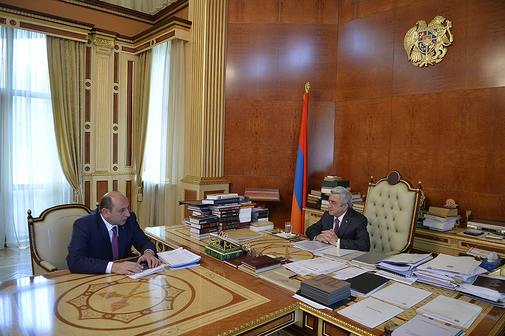 Armenian Ministry of Economy Development and Investment promises to drive the country`s  export extent of GDM to 45% in 5 years